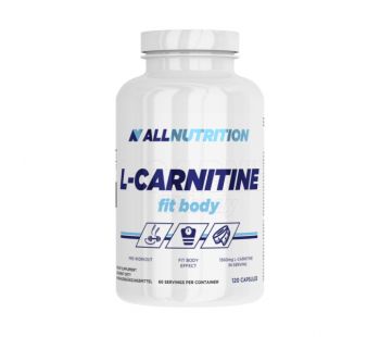 L-Carnitine Fit Body (120 капс. All Nutrition)