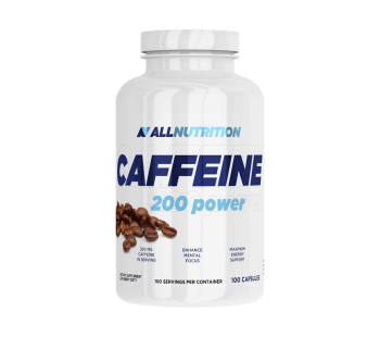Caffeine 200 Power (100 кап. AllNutrition)
