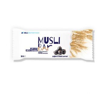 Musli Bar L-carnitine 30 гр (по 32 шт в коробке All Nutrition)